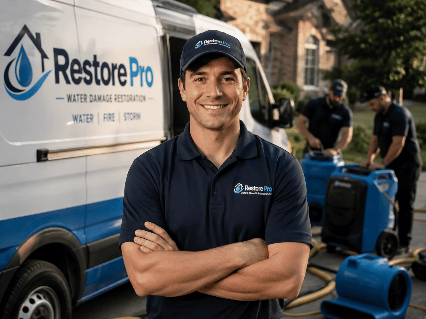 Water Damage Restoration company in Georgetown, IL