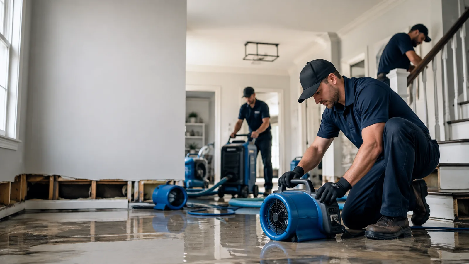 Water Damage Restoration in Georgetown, IL near me